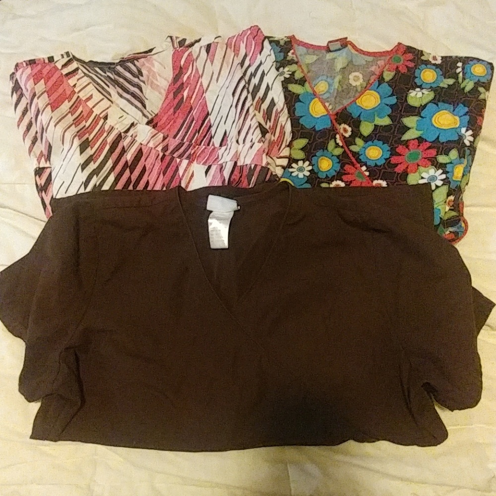 Scrub top bundle
